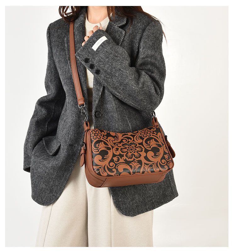 Borsa a tracolla elegante da donna borsa a spalla multi scomparti_voghion.com