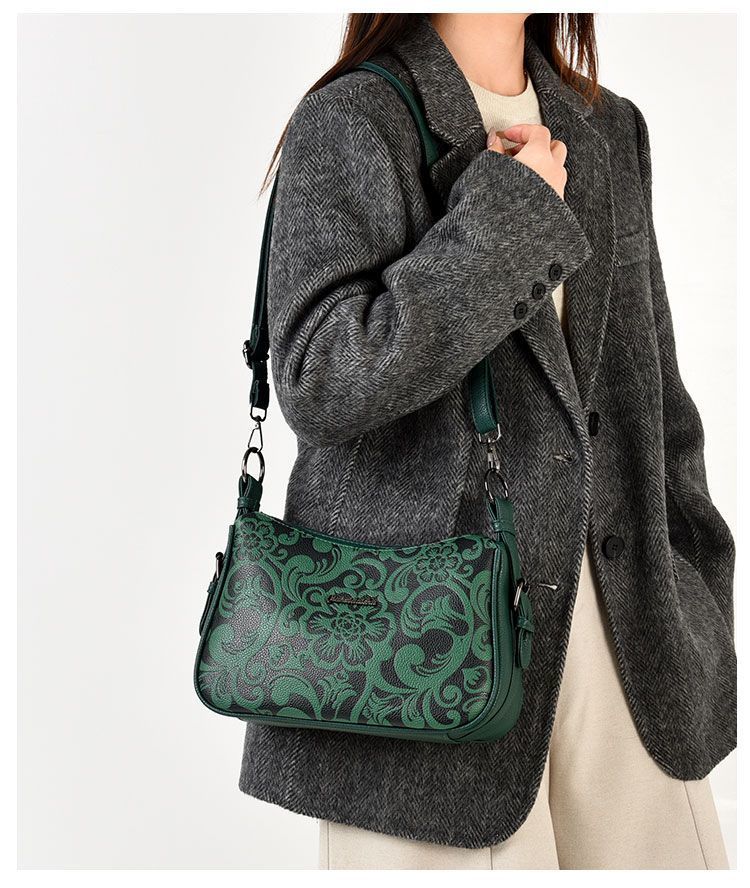 Borsa a tracolla elegante da donna borsa a spalla multi scomparti_voghion.com