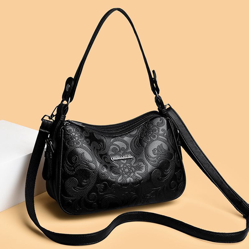 Borsa a tracolla singola da donna modello 2026 per mamme di mezza età, multistrato, nuova borsa a tracolla Veatile per_voghion.com