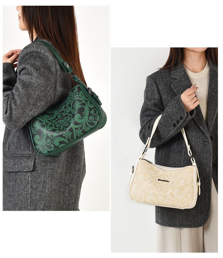 Borsa a tracolla elegante da donna borsa a spalla multi scomparti_voghion.com