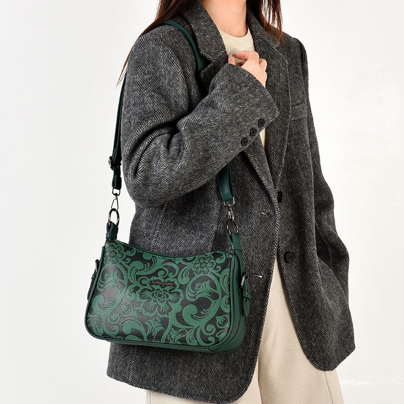 Borsa a tracolla singola da donna modello 2026 per mamme di mezza età, multistrato, nuova borsa a tracolla Veatile per_voghion.com