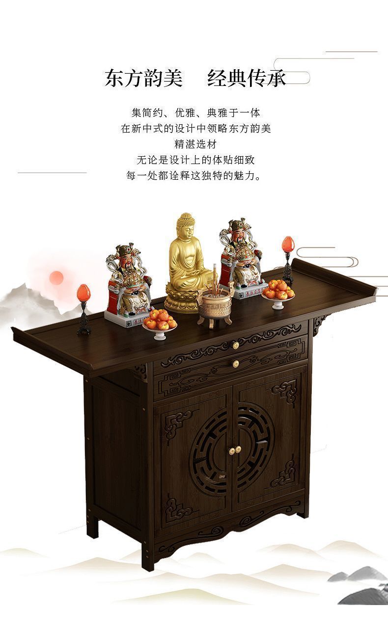 Buddhist Altar Candle Holder Pair detail 2