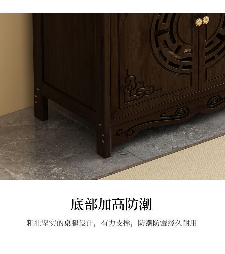 Buddhist Altar Candle Holder Pair detail 14