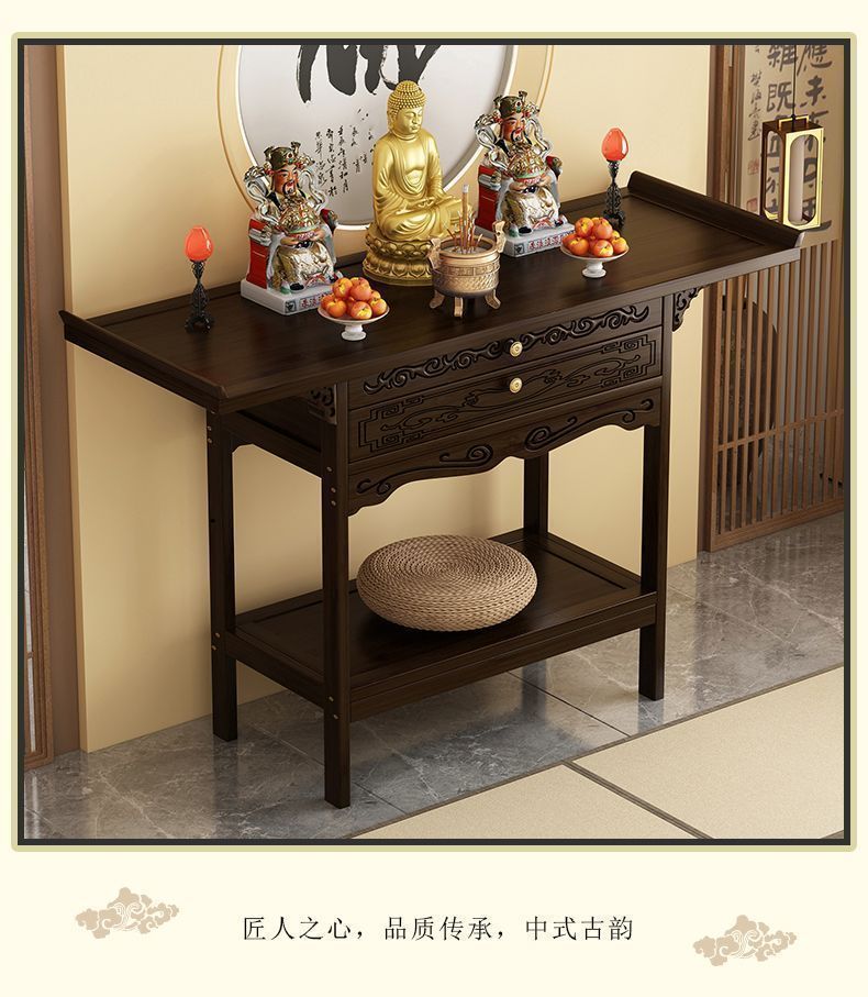 Buddhist Altar Candle Holder Pair detail 17