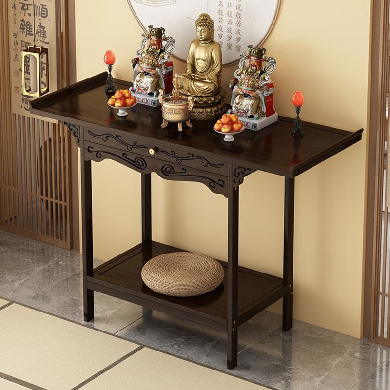 Buddhist Altar Candle Holder Pair 2