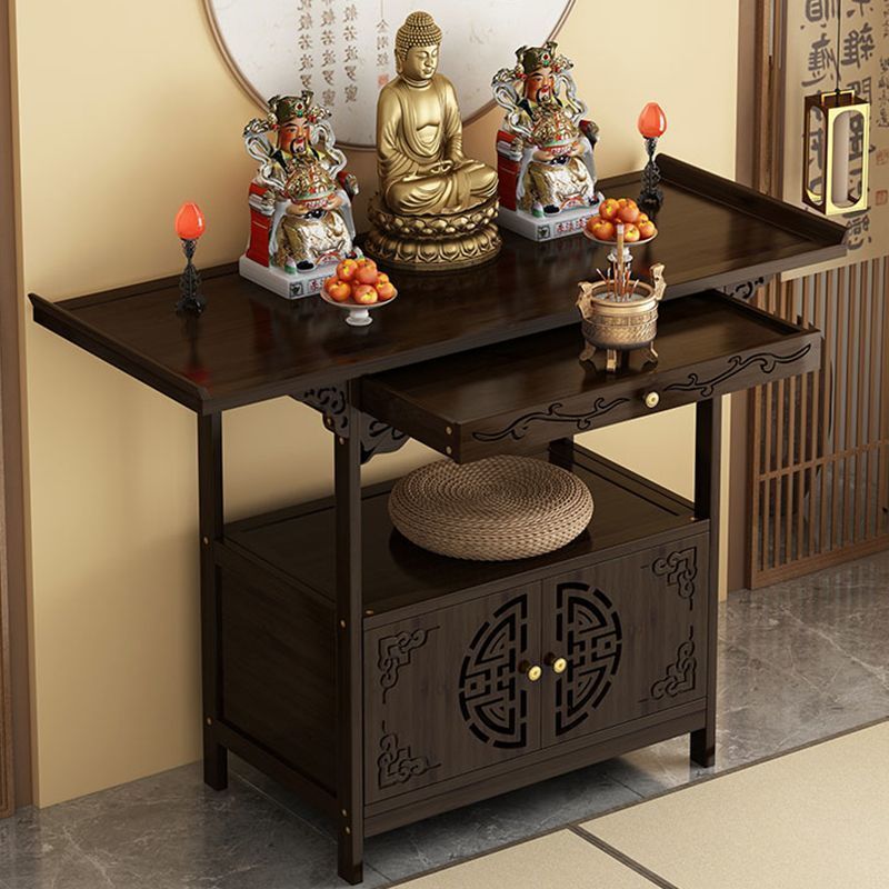 Buddhist Altar Candle Holder Pair