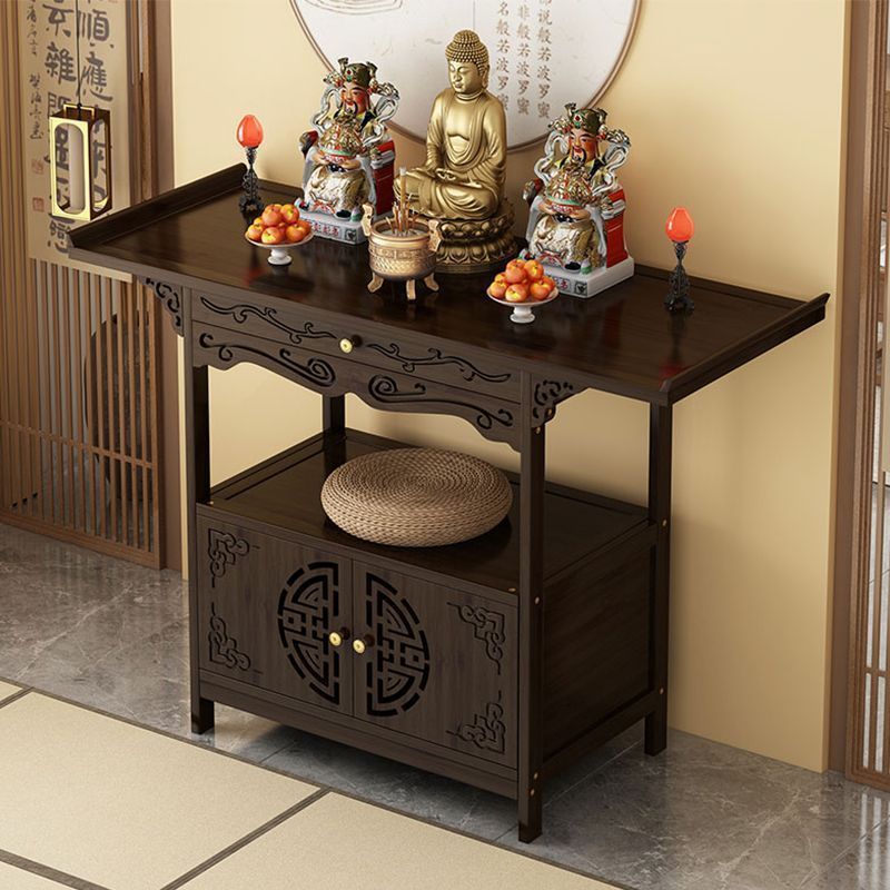 Buddhist Altar Candle Holder Pair 3