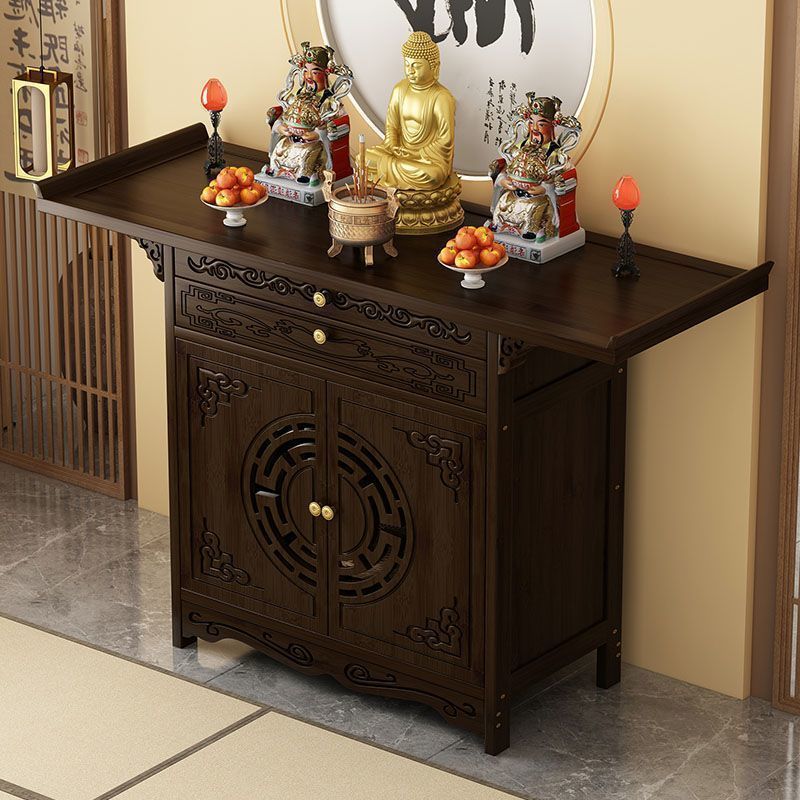 Buddhist Altar Candle Holder Pair 5