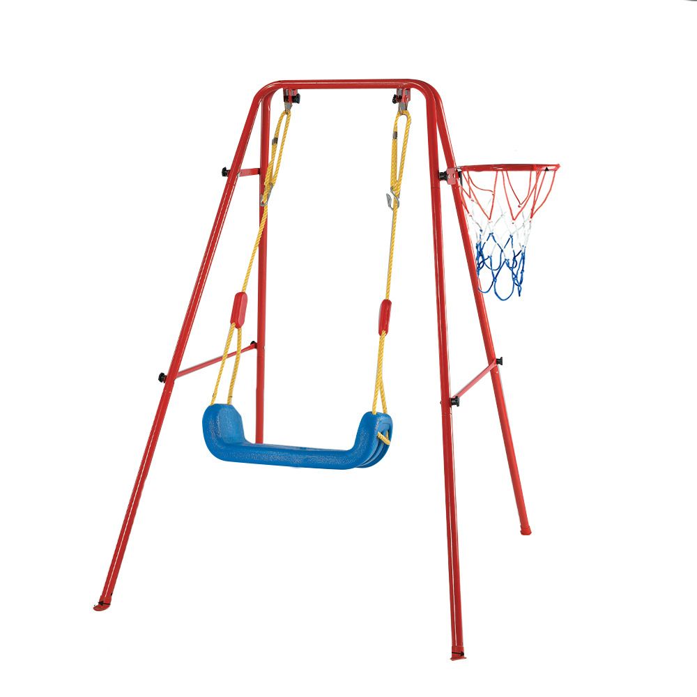 <Courtyard Entertainment> Cross-Border Basketball Frame Stand Children's Outdoor Swing Toy_voghion.com