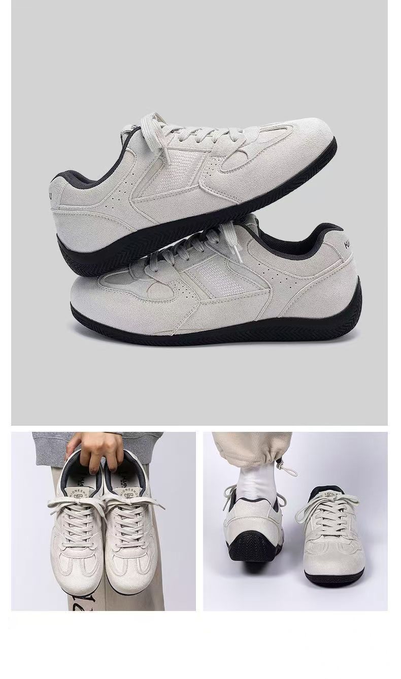 Original Invisible Height-increasing Men's 2026 Spring New German Training Shoes, Trendy Versatile Sneakers For Male_vogvips.com