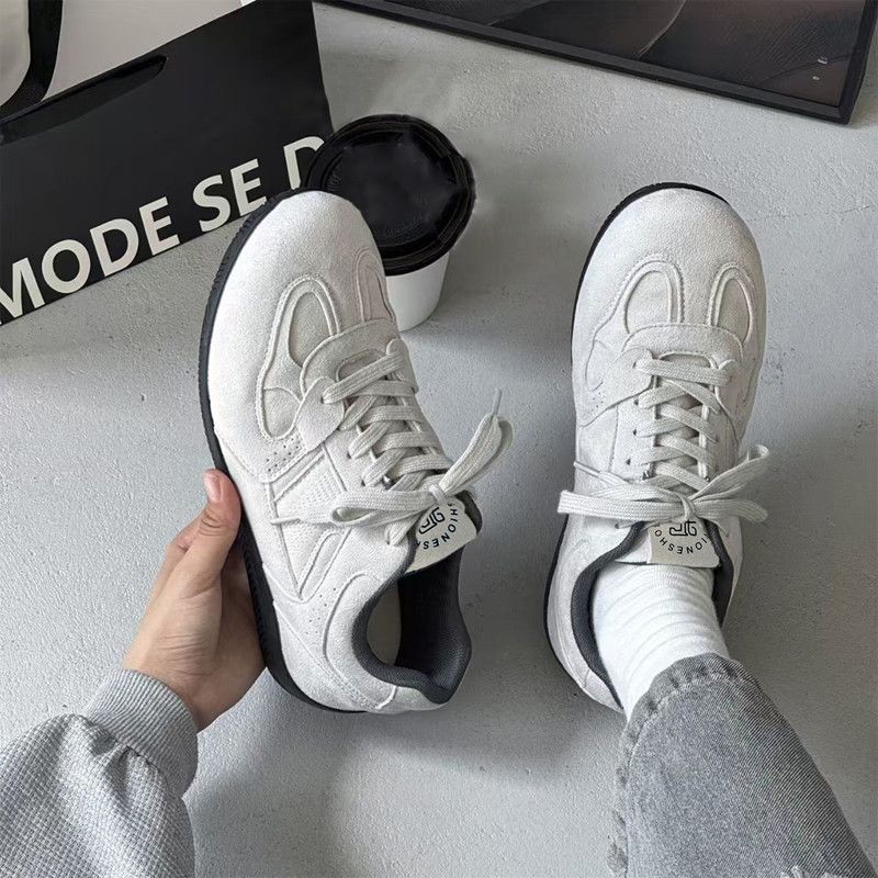 Original Invisible Height-increasing Men's 2026 Spring New German Training Shoes, Trendy Versatile Sneakers For Male_vogvips.com