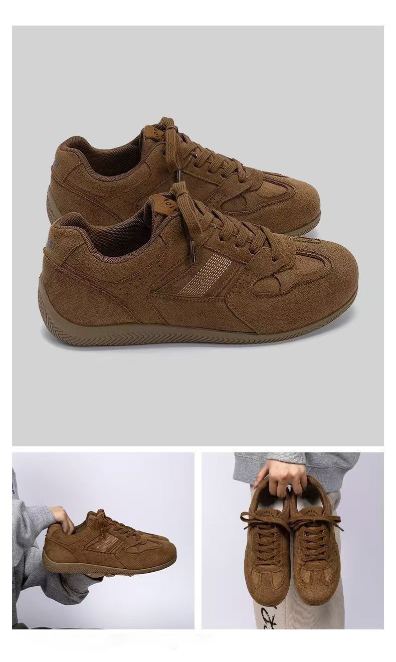 Original Invisible Height-increasing Men's 2026 Spring New German Training Shoes, Trendy Versatile Sneakers For Male_vogvips.com