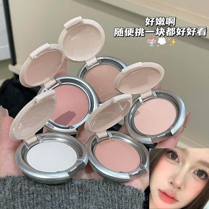 Toot Dodo~轻羽滤影柔雾腮红低饱和显白提气色面部修容提亮腮红膏