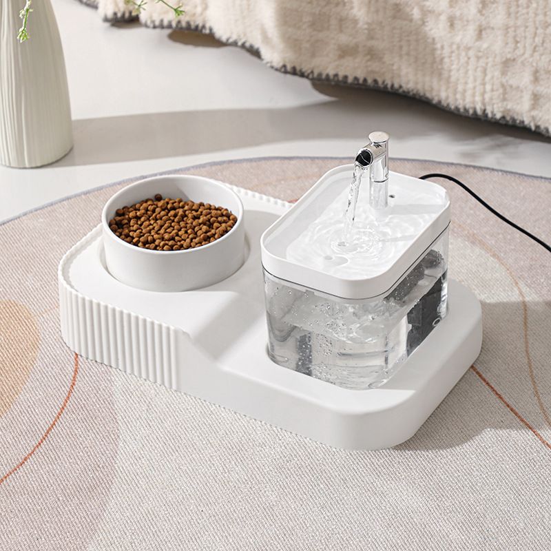 循环喝水器自动喂食器饮水机恒温自动碗宠物猫猫狗狗引水机猫眯