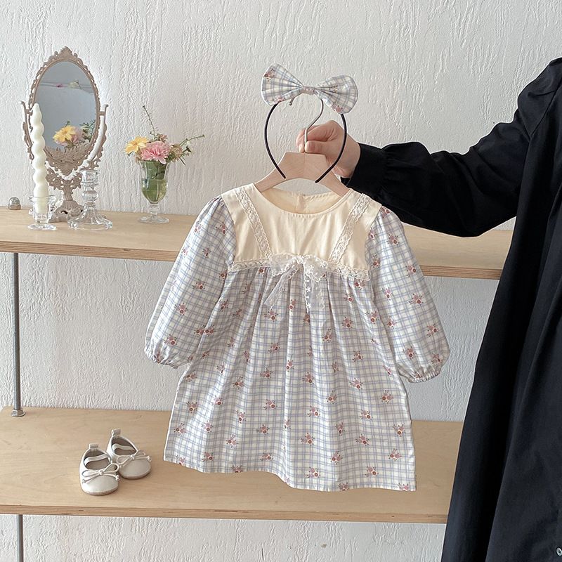 2026 Girl Outfits, Girls' Clothes, Romper Sister-Style Dresses, Baby Autumn New Sweet Styles_voghion.com