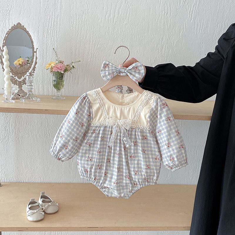 2026 Girl Outfits, Girls' Clothes, Romper Sister-Style Dresses, Baby Autumn New Sweet Styles_voghion.com
