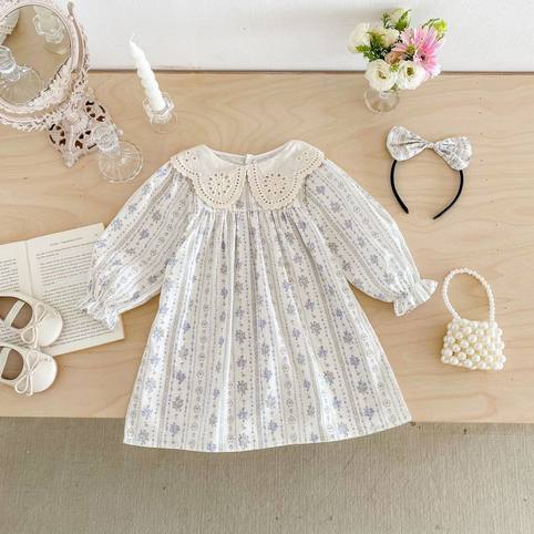Baby Mädchen Strampler Und Wald Motiv Freizeitkleid Für Herbst_voghion.com