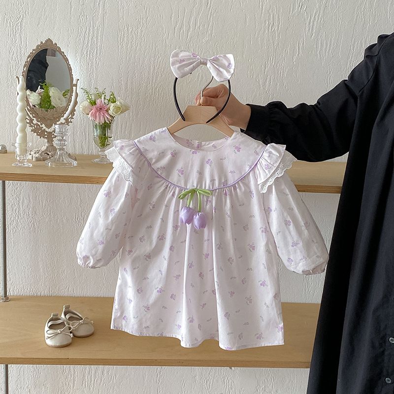 Langärmeliges Neujahrskleid, 26-teiliges Herbstoutfit, vielseitige Schwesterkleidung, Jumpsuit mit floraler Spitze für_voghion.com