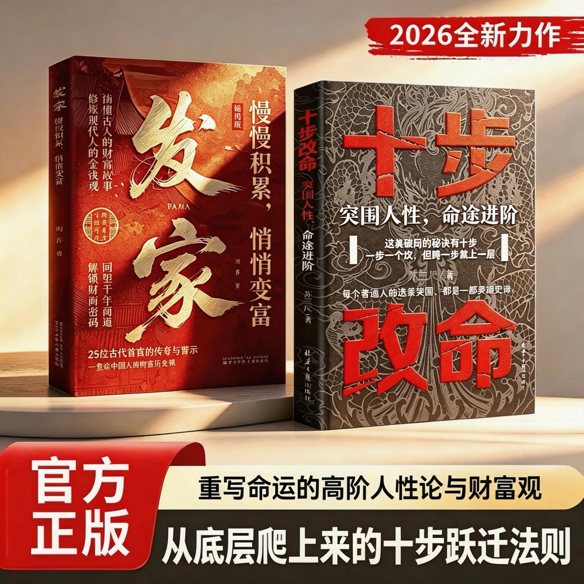【官方正版直发】十步改名:突围人性,命途进阶2026自我实现发家命