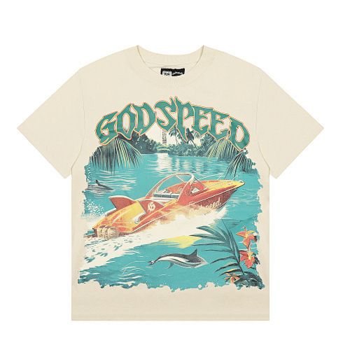 Skull Washed Summer Ins High Street Dark Style Unisex T-Shirts_viptrois.com
