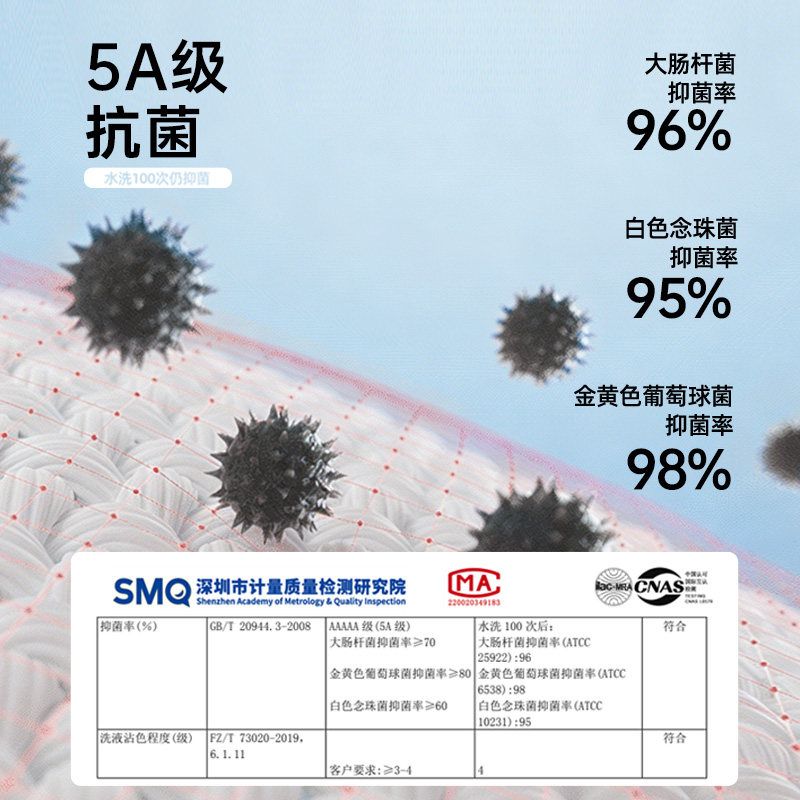 黄山联名骆驼26年新款户外短袖女夏季速干透气凉感5A抑菌运动T恤 图片 2