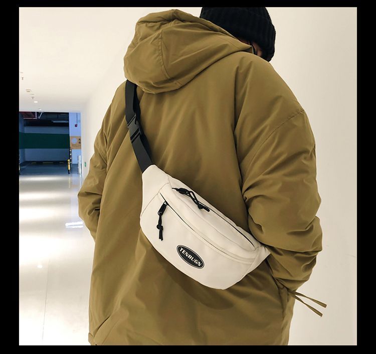 Marsupio uomo stile giapponese trendy leggero e versatile_voghion.com