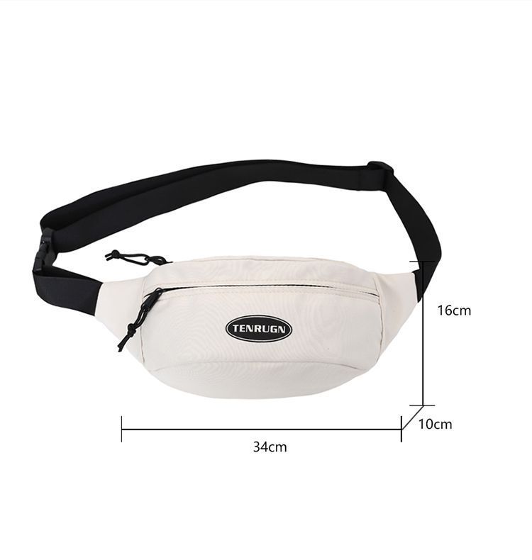 Marsupio uomo stile giapponese trendy leggero e versatile_voghion.com
