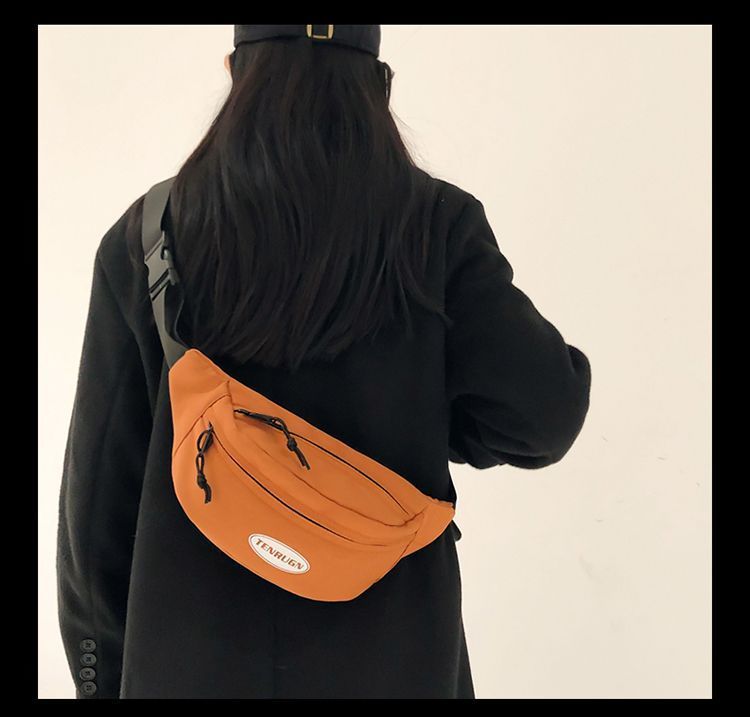 Marsupio uomo stile giapponese trendy leggero e versatile_voghion.com