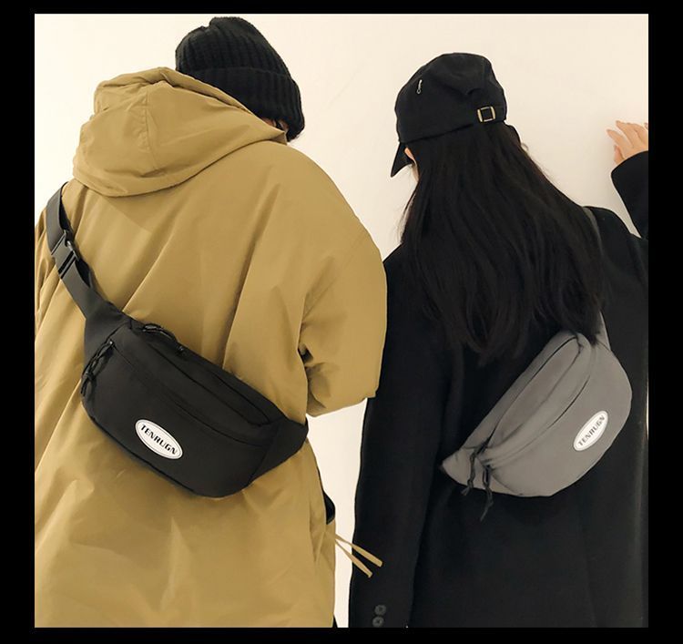 Marsupio uomo stile giapponese trendy leggero e versatile_voghion.com