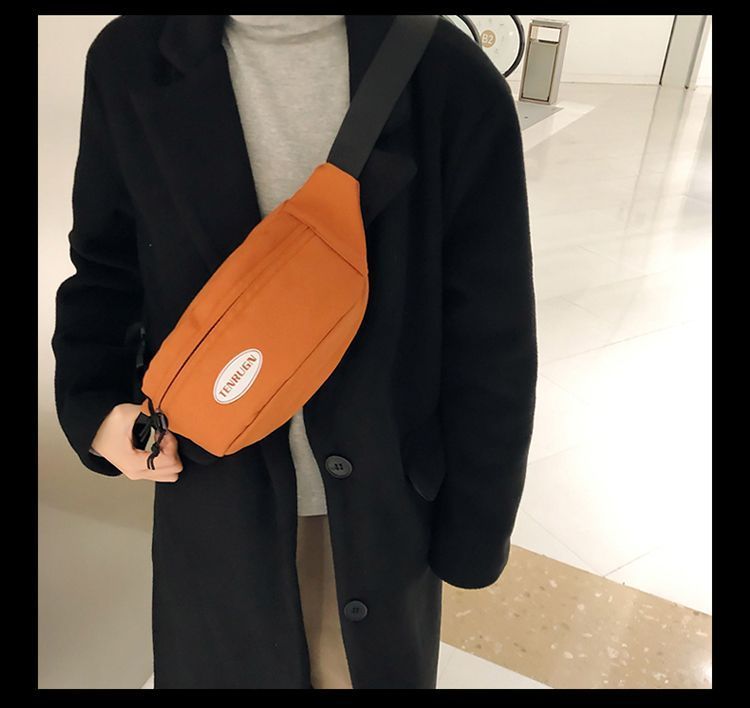 Marsupio uomo stile giapponese trendy leggero e versatile_voghion.com