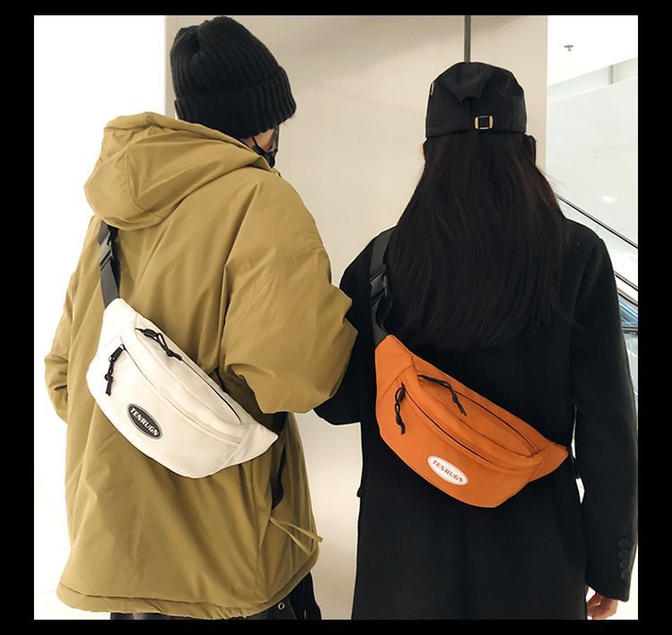 Marsupio uomo stile giapponese trendy leggero e versatile_voghion.com