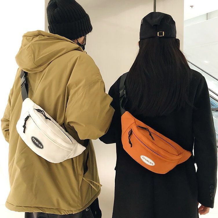 Borsa a tracolla da uomo in stile giapponese, semplice e leggera, ideale per cellulari di marca alla moda, per sport casual._voghion.com