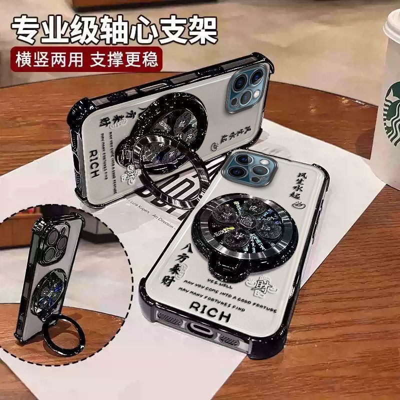 风生水起支架适用苹果12PROMAX手机壳iPhone12promax防摔全包气 图 3