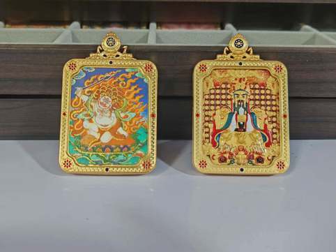 Fu Lu Shou Three Stars Deity Statue 4