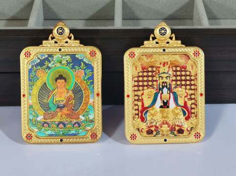 Fu Lu Shou Three Stars Deity Statue 3