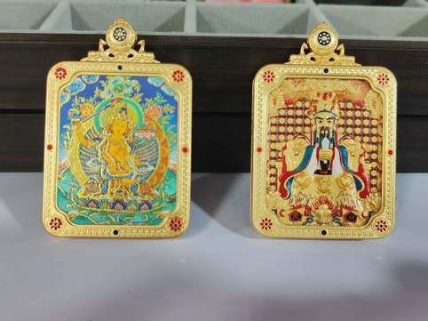 Fu Lu Shou Three Stars Deity Statue 5