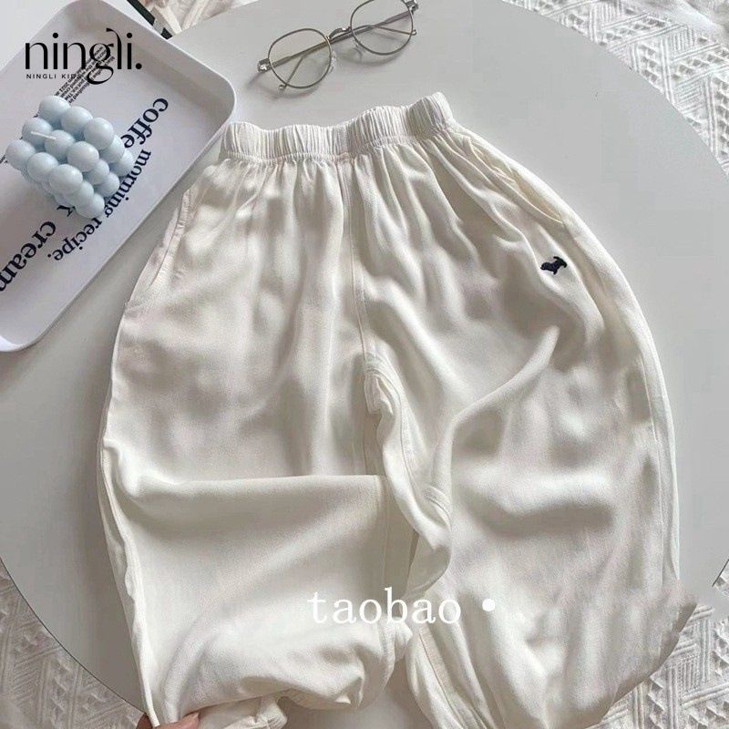 Kinder Jogginghose Für Jungen Bequeme Baumwolle Und Eisseide_voghion.com