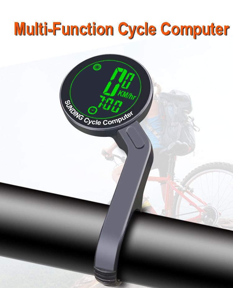 Wireless Bicycle Computer Speedometer And Odometer For Cycling_voghion.com