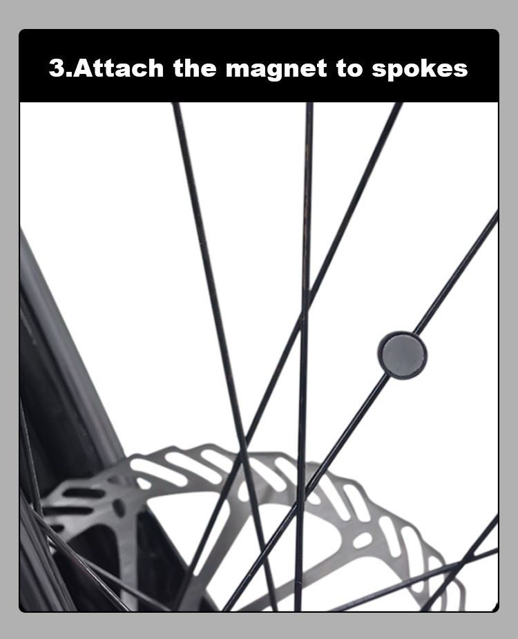 Wireless Bicycle Computer Speedometer And Odometer For Cycling_voghion.com