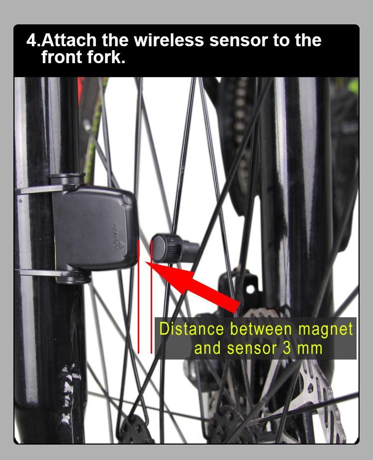 Wireless Bicycle Computer Speedometer And Odometer For Cycling_voghion.com