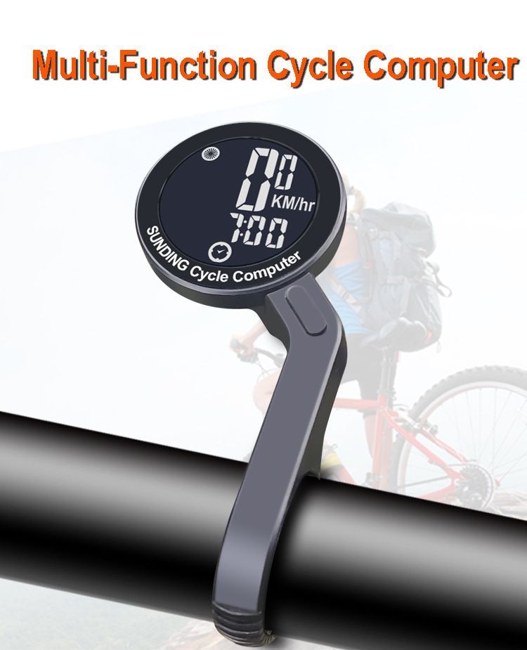 Wireless Bicycle Computer Speedometer And Odometer For Cycling_voghion.com