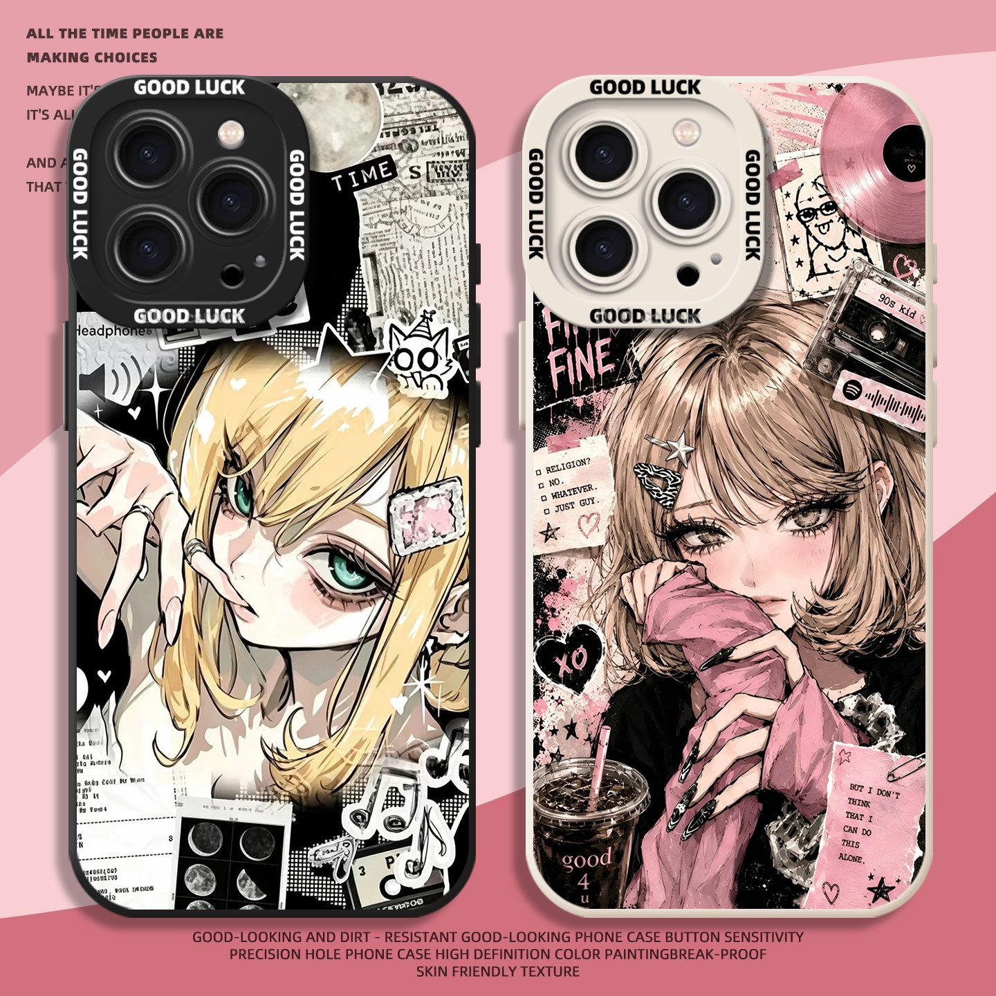 适用苹果17/16手机壳OPPOvivo