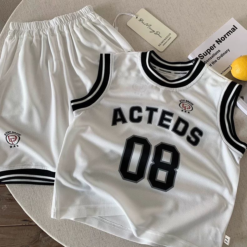 Basketset för barn pojkar och flickor sportig stil_voghion.com