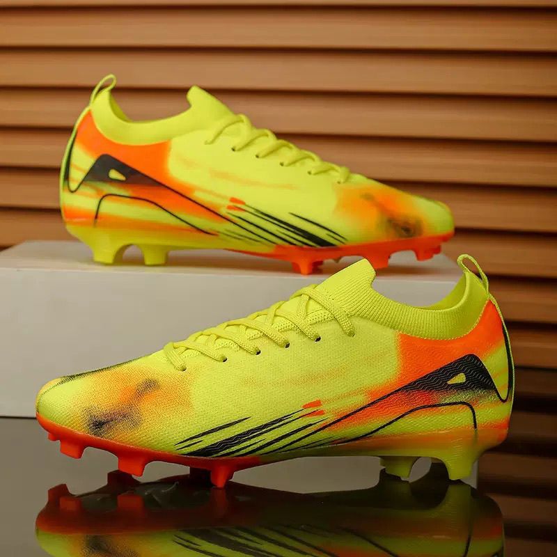 Mbappe voetbalschoenen voor jongens met noppen_voghion.com