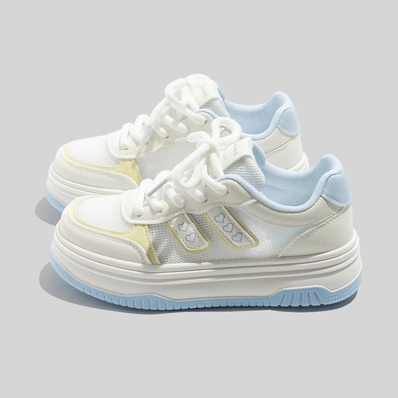 Zapatillas bajas de malla para niños, nuevo estilo de verano 2026, zapatos casuales y modernos para niñas mayores._voghion.com