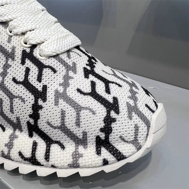 Spring And Summer Mesh Breathable Dad With Cushioned Soles, Outdoor Hiking Young People, Versatile Sports Casual_vogvips.com