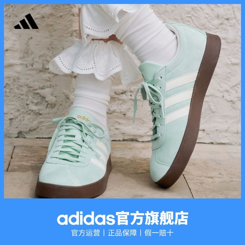 「T头鞋」adidas阿迪达斯轻运动VL COURT CLASSIC男女板鞋德训鞋