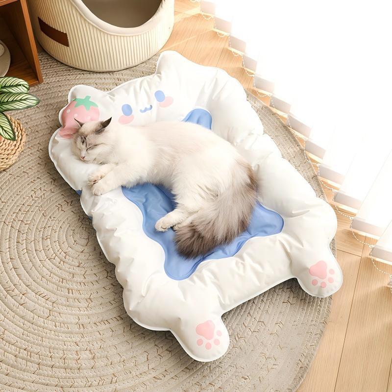 宠物狗狗冰窝加厚猫咪冰垫夏季可爱可拆洗网红通用可水洗耐脏柔软