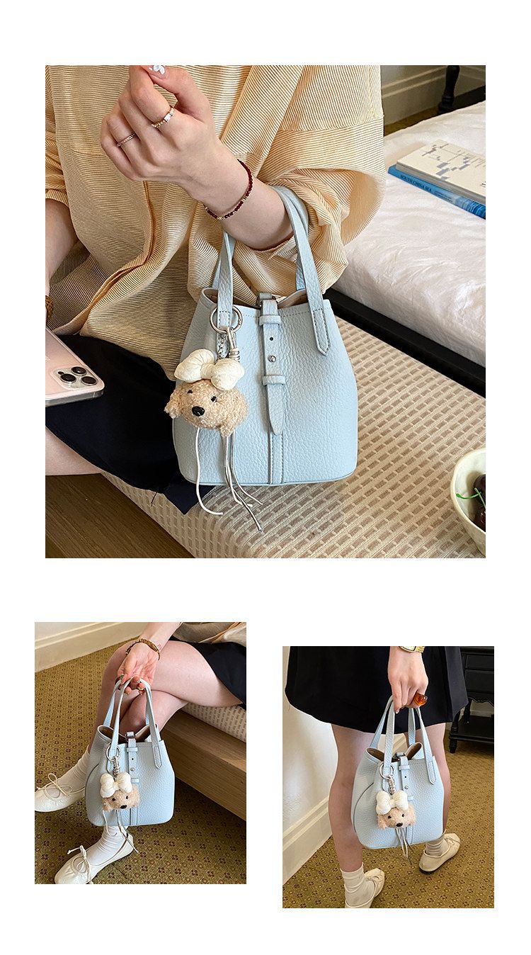 Borsa a secchiello di lusso da donna versatile a spalla o tracolla_voghion.com