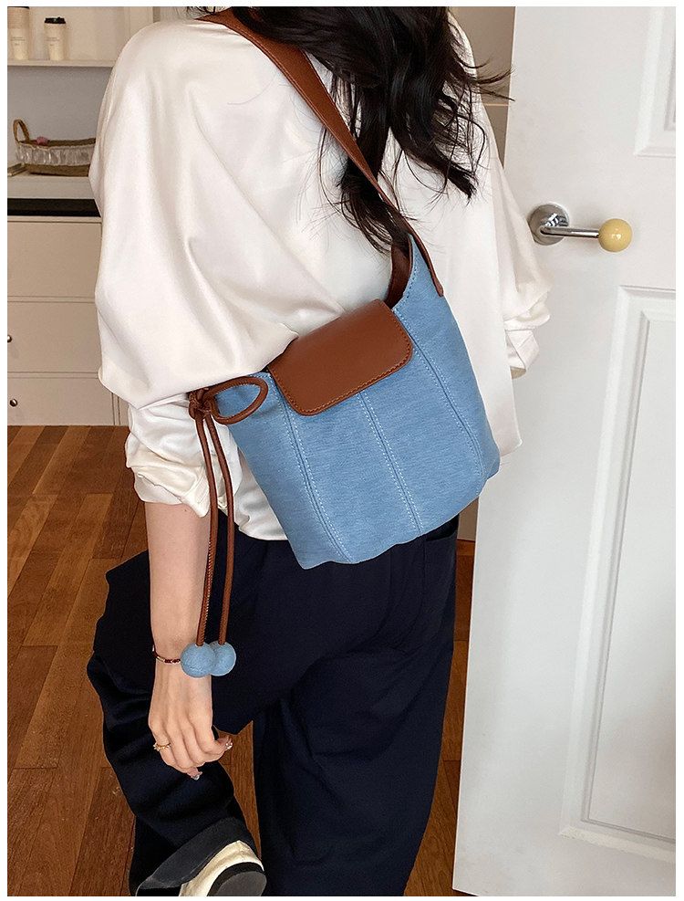 Trendy Women's Saddle Bag For Commuting Stylish Shoulder Crossbody_voghion.com